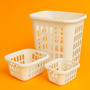 Home 20250807 0119 laundry baskets on orange remix 01k20gh7mae6vvsvw3x6fabngy