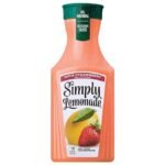 Simply Lemonade with Strawberry, 52 Fl Oz Bottle