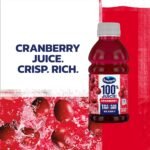 Ocean Spray 100% Juice, Cranberry Juice, 10 Ounce Bottle (Pack of 6) - Image 3