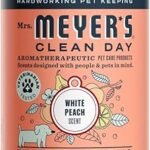MRS. MEYER'S Clean Day Dog Deodorizing Spray, White Peach Scent, 8oz
