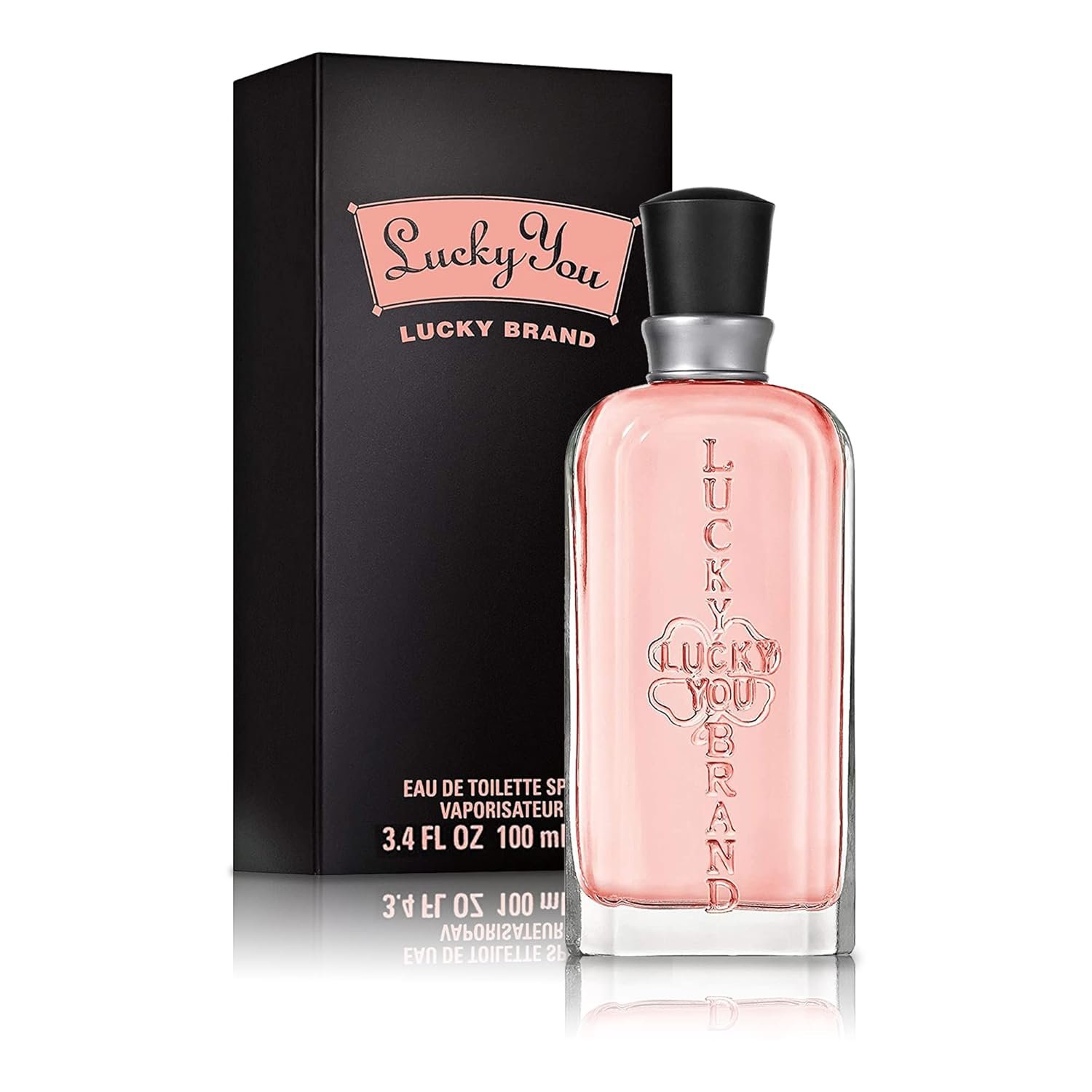 71ATHl2LT7L._SL1500_ Lucky Brand Lucky You Perfume for Women - Image 1