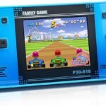 Handheld Game for Kids -Preloaded 220 Retro Video Games, Portable Gaming Player with Rechargeable Battery 3.0