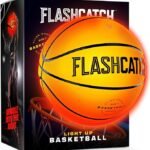 Light Up Basketball - Glow in The Dark - Sports Gear Accessories Gifts for Boys 8-15+ Year Old - Kids Teens Gift Birthday Ideas - Teen Boy Toys Ages 8 9 10 11 12 13 14 15 Outdoor Teenager