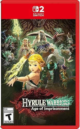 81jpWApeKoL._SY500_.jpg Hyrule Warriors: Age of Imprisonment (Nintendo Switch 2) - Image 1